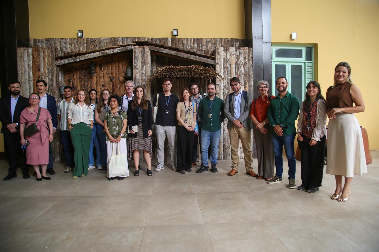 Acre recebe Comitiva da União Europeia para workshop sobre plataforma Selo Verde e rastreabilidade ambiental