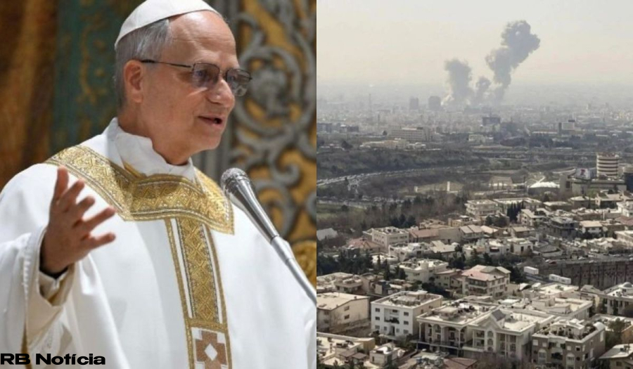 Papa Leão XIV pede fim da Guerra no Irã: ‘Violência nunca levará à paz’