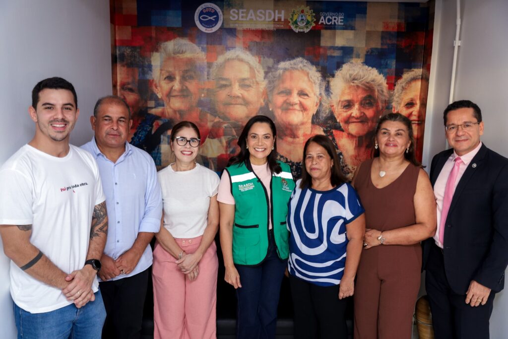 Vice-governadora Mailza participa de entrega do prédio provisório do Lar dos Vicentinos em Rio Branco