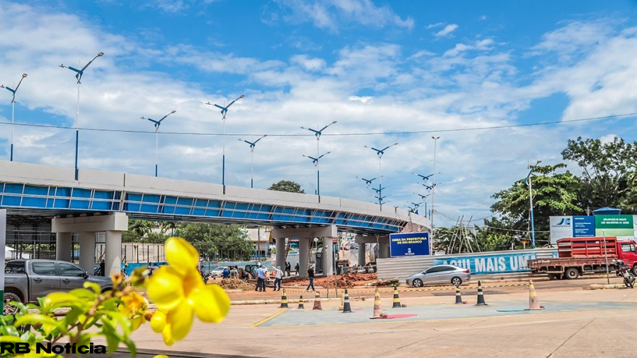 Prefeito de Rio Branco acompanha os últimos detalhes para inauguração do elevado Mamedio Bittar