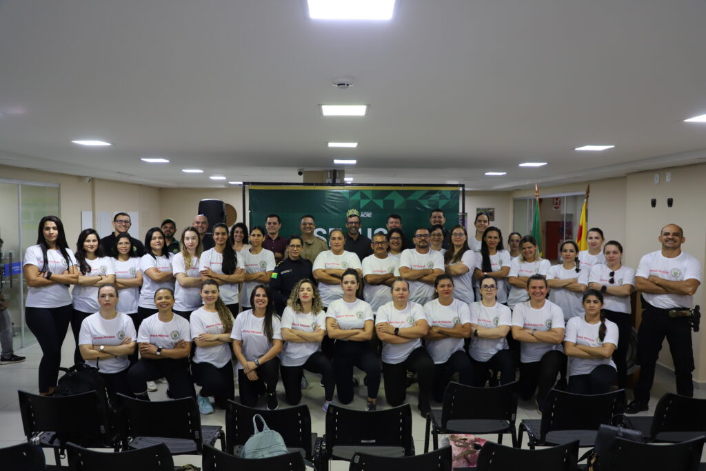 Segurança Pública realiza aula inaugural de curso de defesa pessoal para servidoras do setor