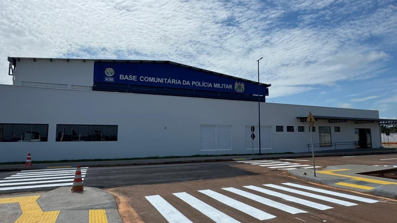 Governo do Acre entrega Base Comunitária da Polícia Militar e nova Avenida Afif Arão na Cidade do Povo, nesta terça