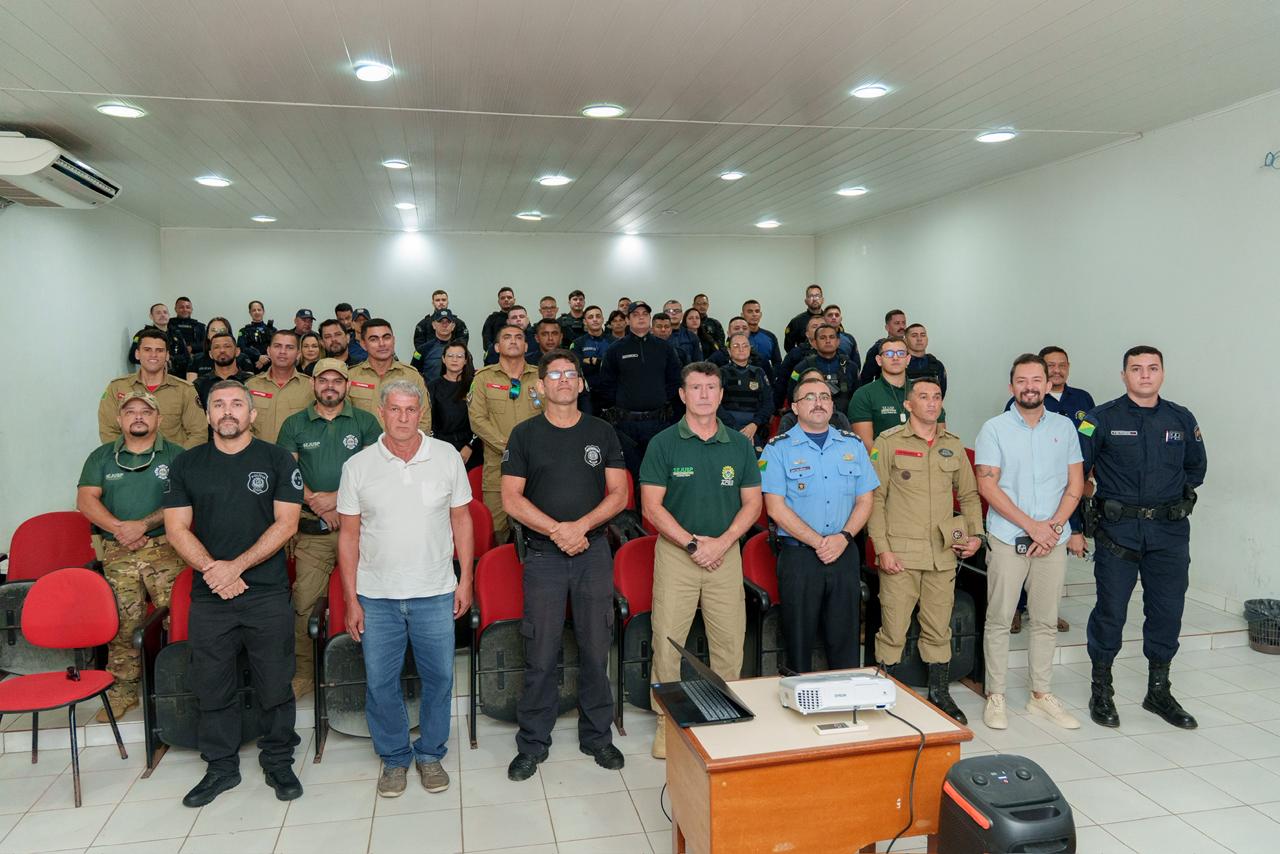 Secretaria de Segurança Pública realiza 27ª edição do curso operacional integrado em Feijó