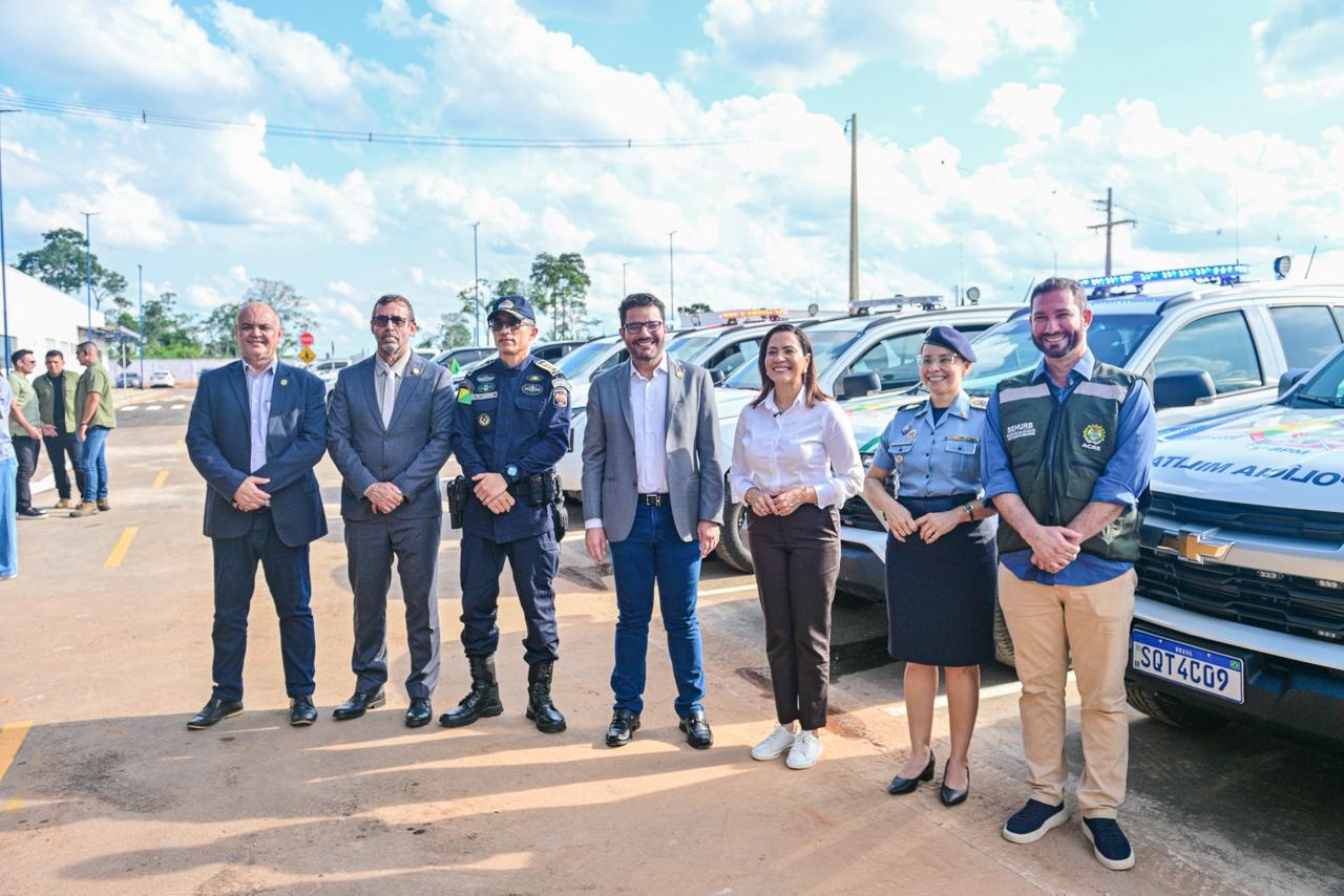 Governo do Acre fortalece segurança e infraestrutura com entregas na Cidade do Povo