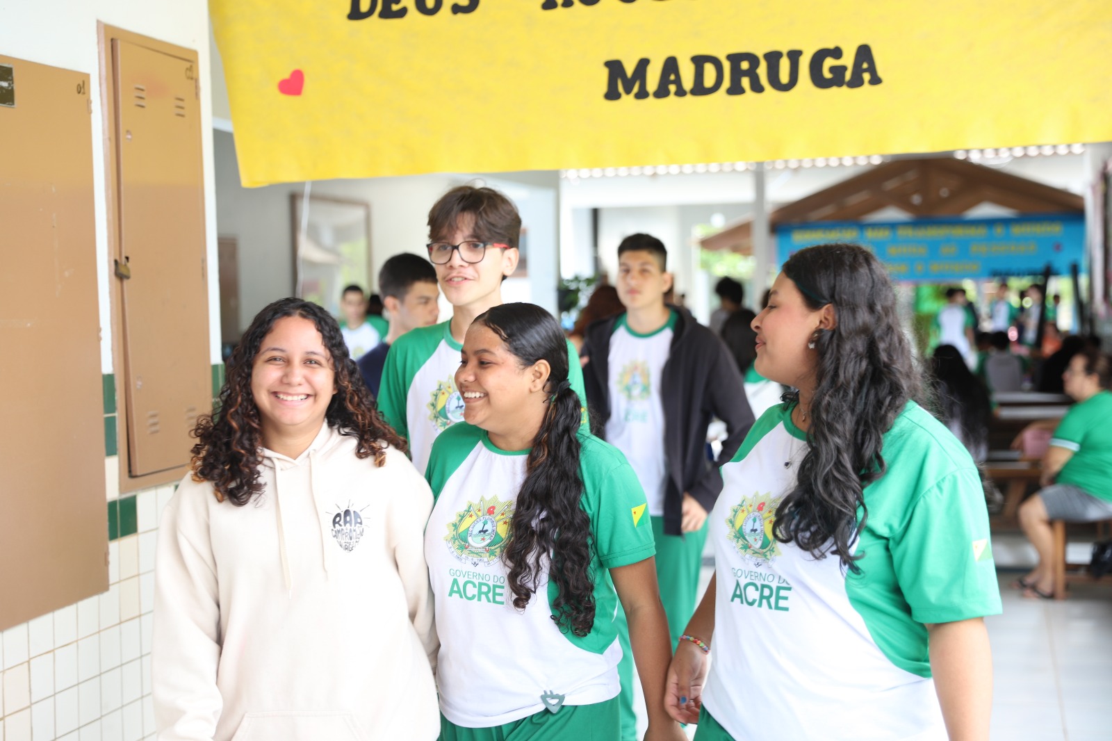 Investimentos transformam rotina da Escola João Batista Aguiar em Rio Branco