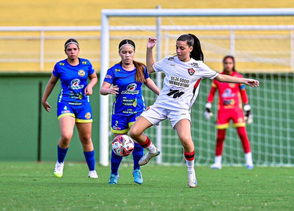 Brasileiro Feminino Sub-20: Craques do Futuro é goleado e eliminado pelo Vitória-BA