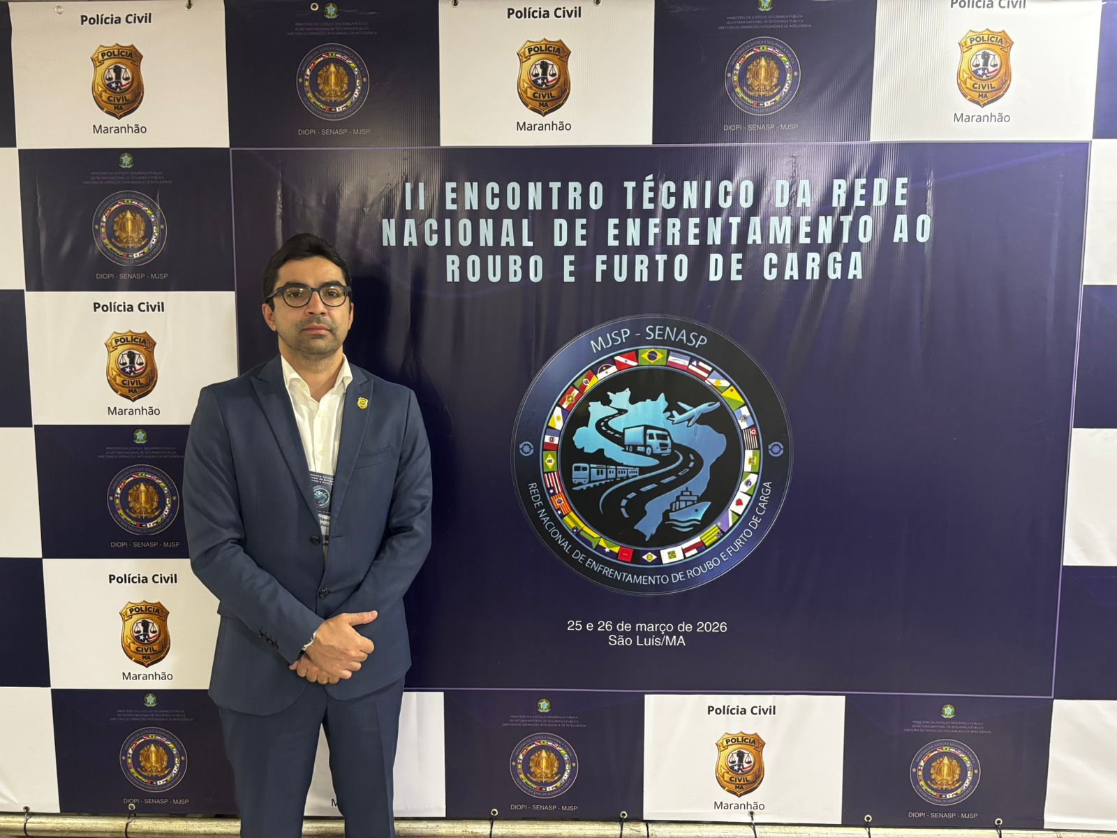 Polícia Civil do Acre participa de encontro nacional para fortalecer combate ao roubo e furto de cargas