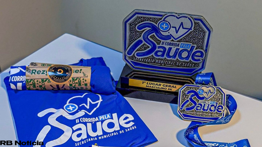 Entrega de kits da II Corrida pela Saúde acontece nesta sexta-feira (27), na Praça da Revolução