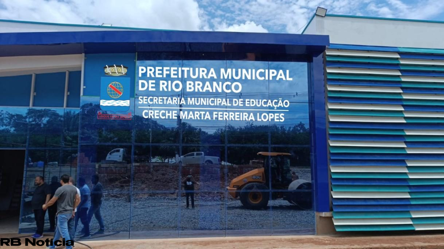 Prefeitura de Rio Branco abre inscrições para vagas em creche da rede municipal