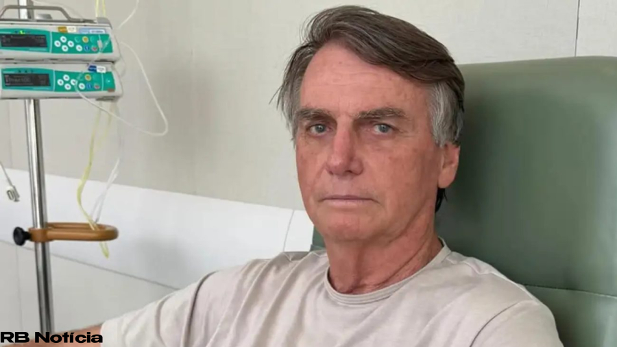 Após internação, médicos assinam alta e Bolsonaro é liberado para prisão domiciliar