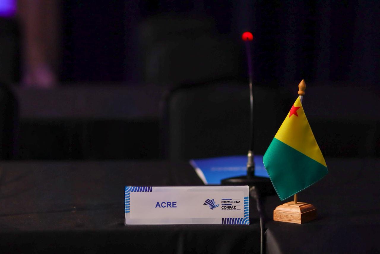Pela primeira vez, Acre ocupa vice-presidência no principal colegiado econômico e fiscal do país
