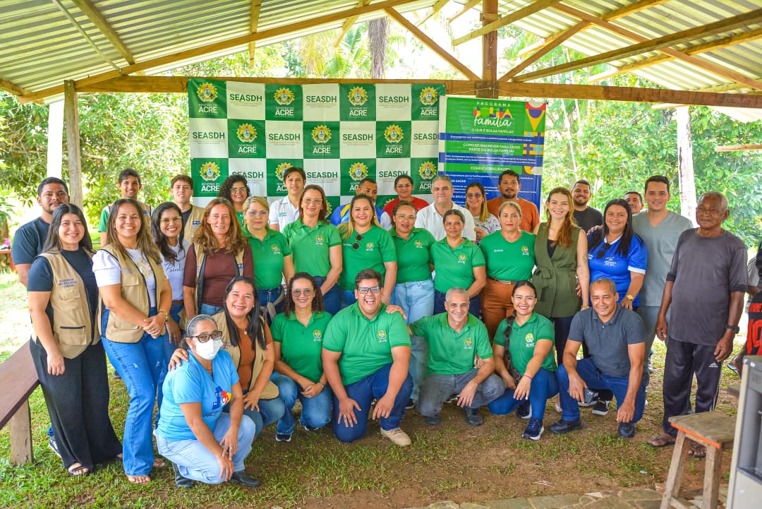 Na zona rural de Cruzeiro do Sul, governo promove ação Mulheres em Movimento: saúde, cuidado e cidadania