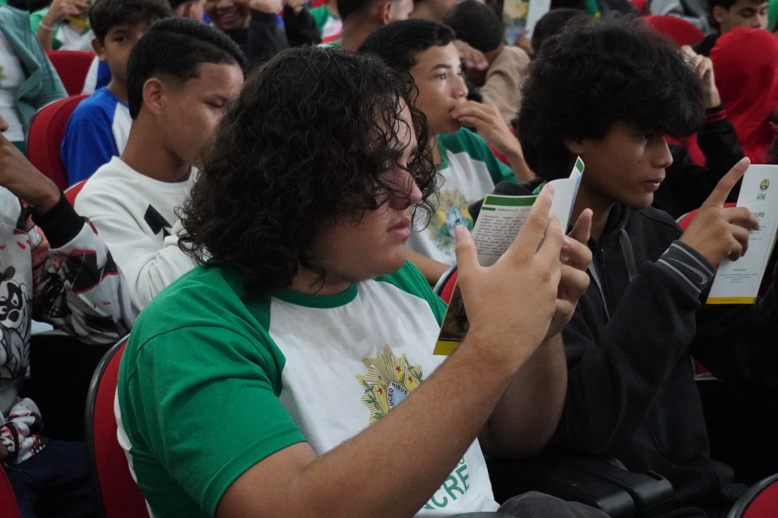 Sehurb promove curso sobre educação patrimonial para estudantes da Cidade do Povo