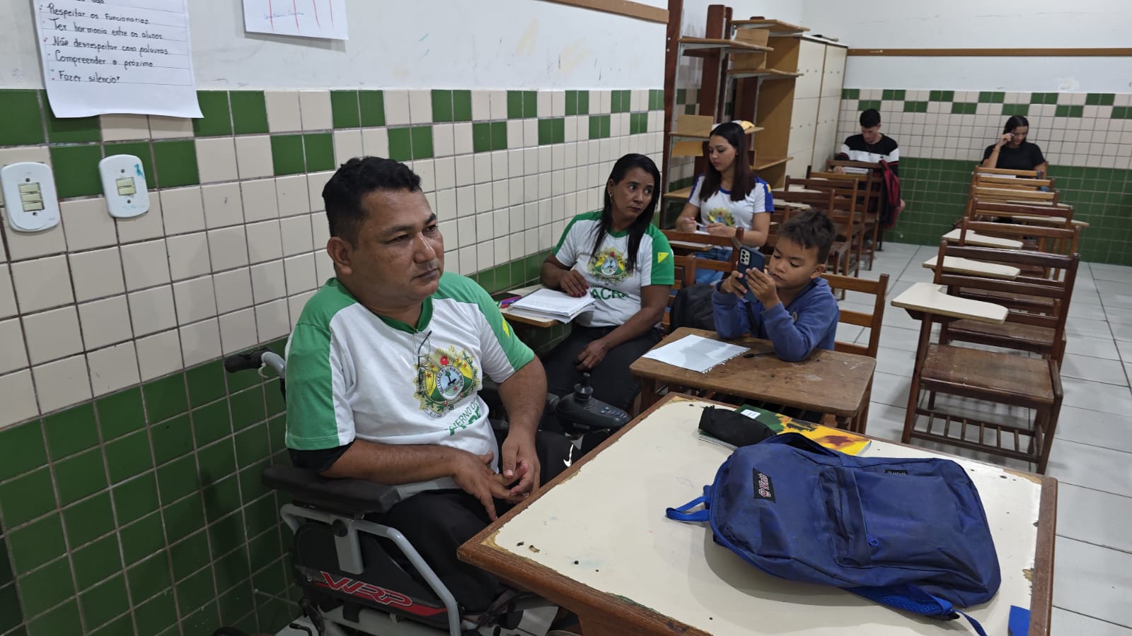 Histórias de superação na EJA de Cruzeiro do Sul inspiram novos estudantes