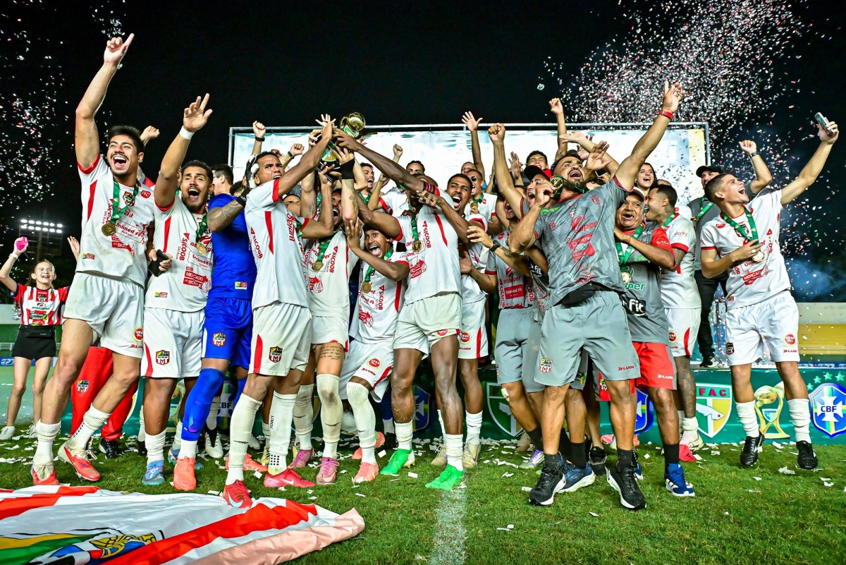 Santa Cruz domina a seleção do Acreanão Sicred 2026