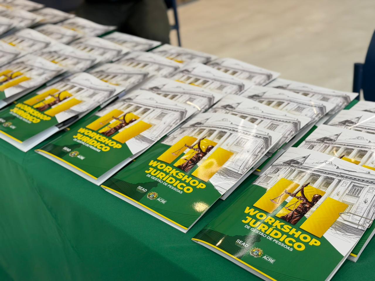 Administração promove 3º Workshop Jurídico de Gestão de Pessoas para qualificação de servidores