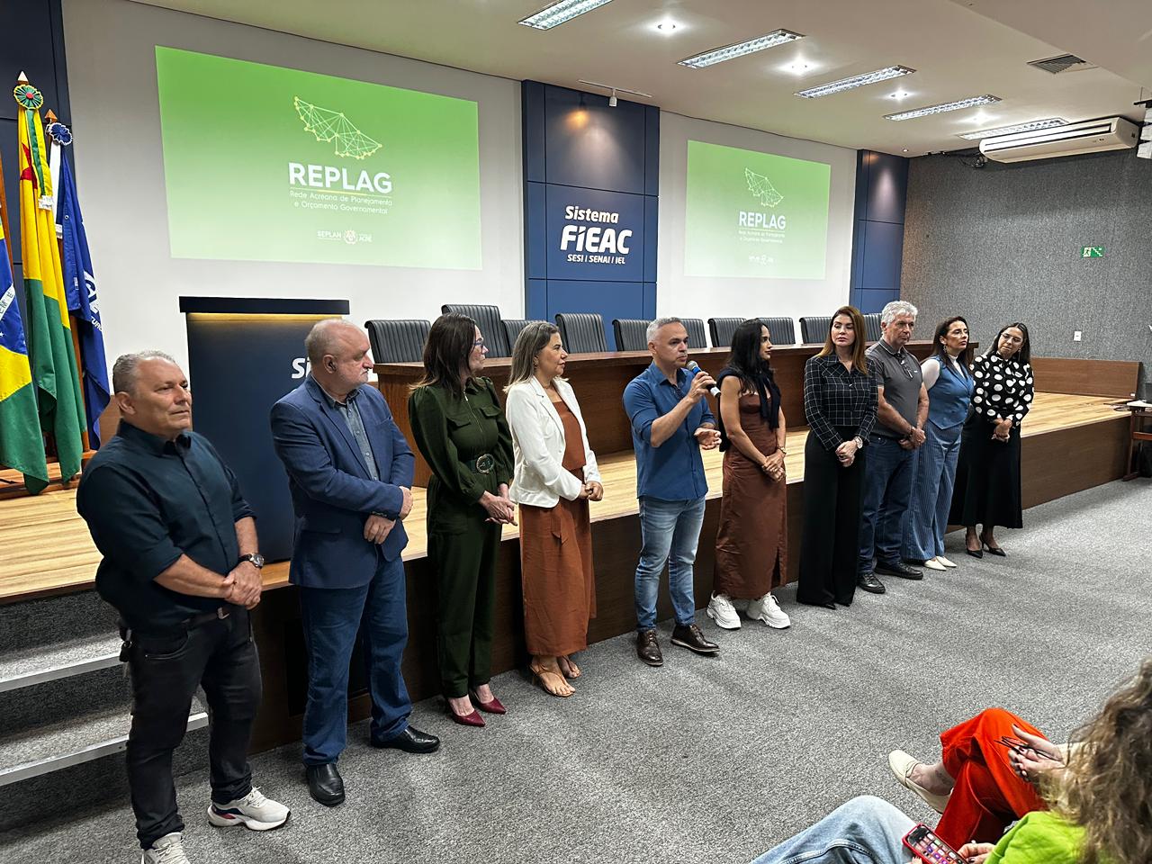 Estado realiza lançamento de seis planos estratégicos setoriais durante encontro da Rede Acreana de Planejamento