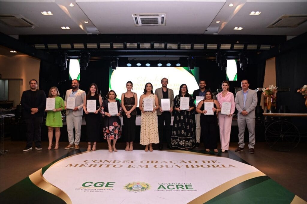 Governo realiza solenidade de Mérito em Ouvidoria e reforça reconhecimento à escuta cidadã