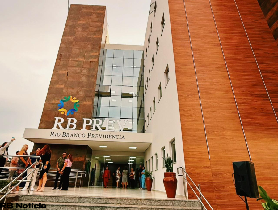 Prefeitura de Rio Branco inaugura nova sede da RBPrev e fortalece gestão previdenciária municipal