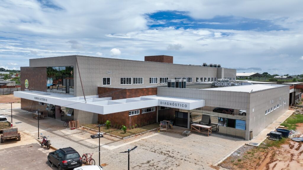 Governo do Acre inaugura 1ª etapa da nova maternidade de Rio Branco nesta segunda e anuncia construção de policlínica