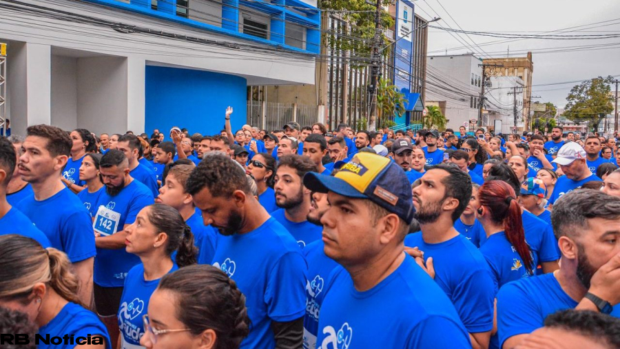 II Corrida da Saúde reúne mais de 1.000 pessoas e consolida evento como sucesso em Rio Branco