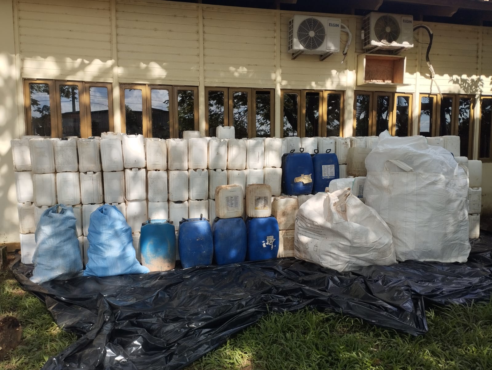 Idaf divulga calendário de recebimento de embalagens vazias de agrotóxicos para 2026