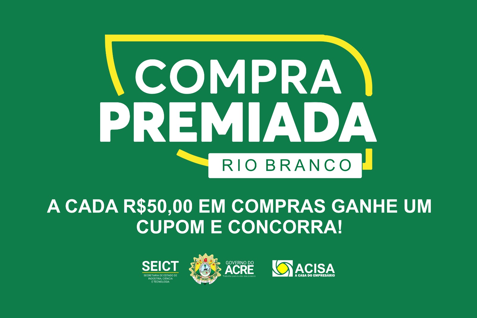 Campanha Compra Premiada entra na reta final com mais de 400 comércios participantes