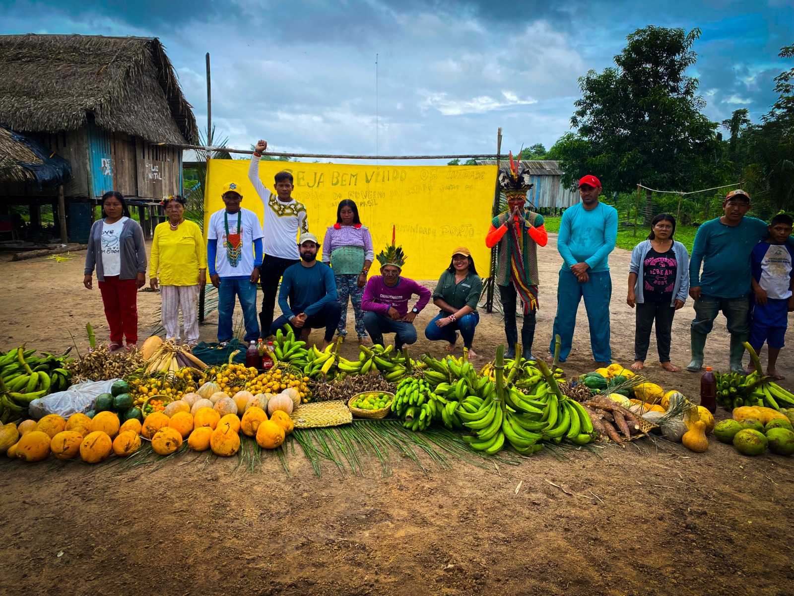 Nova fase do PAA Indígena amplia atendimento e fortalece produção em terras indígenas do Acre