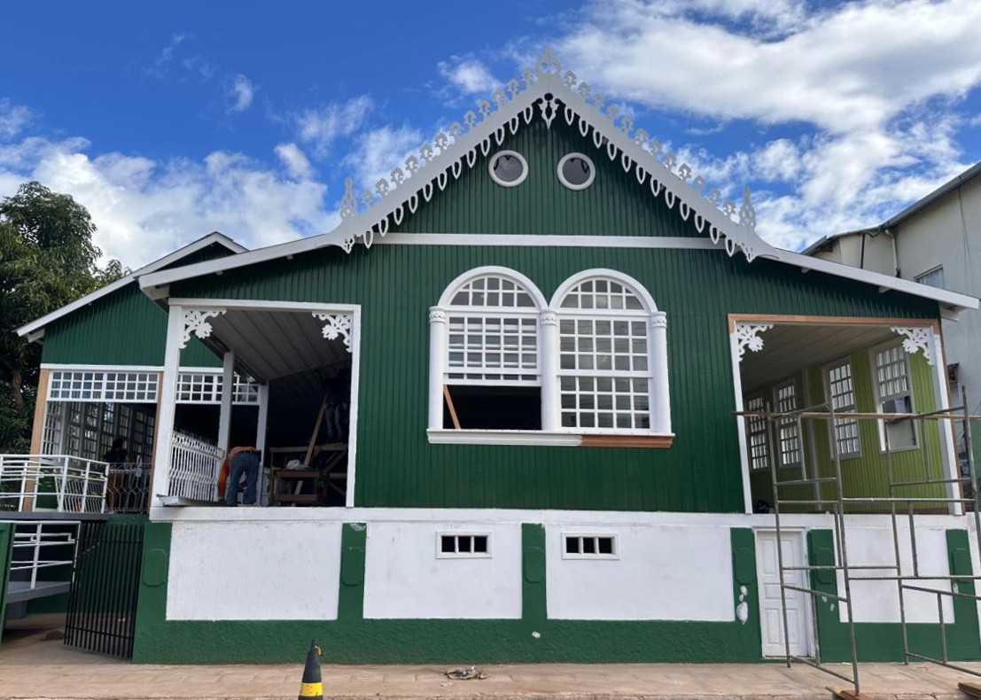 Reinauguração da Tentamen marca valorização da cultura e do patrimônio histórico de Rio Branco