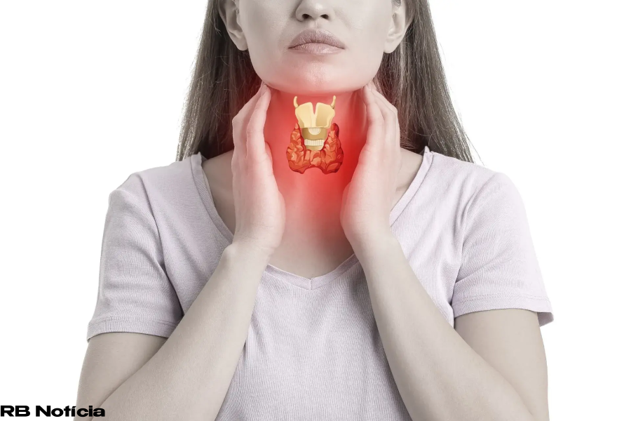 O que picos de glicose podem causar à tireoide a curto e longo prazos