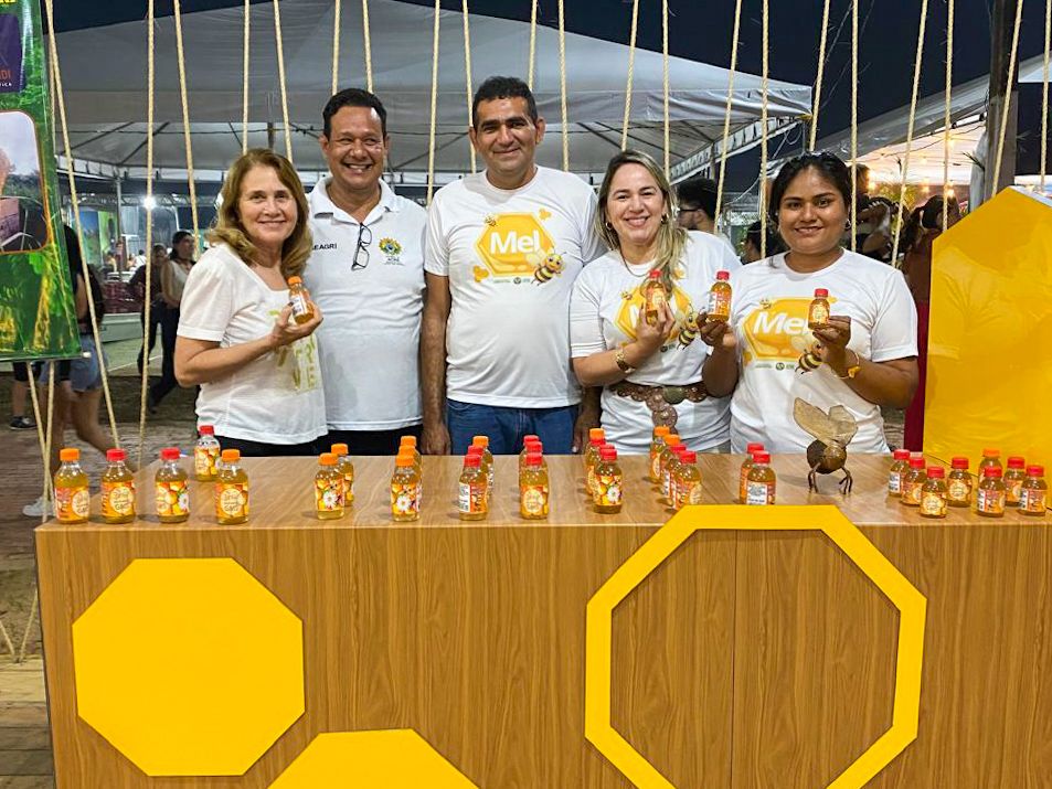 Trabalho da Seagri é aprovado para apresentação em congresso nacional de apicultura e meliponicultura