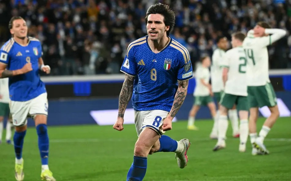 REPESCAGEM: Itália desafia Bósnia por vaga na Copa; Kosovo e Polônia também jogam