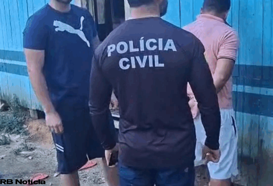 Polícia Civil prende homem por estupro de enteada em Cruzeiro do Sul