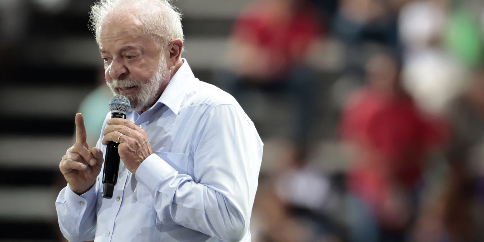 "Guerra é do Trump, não é do povo brasileiro", diz Lula