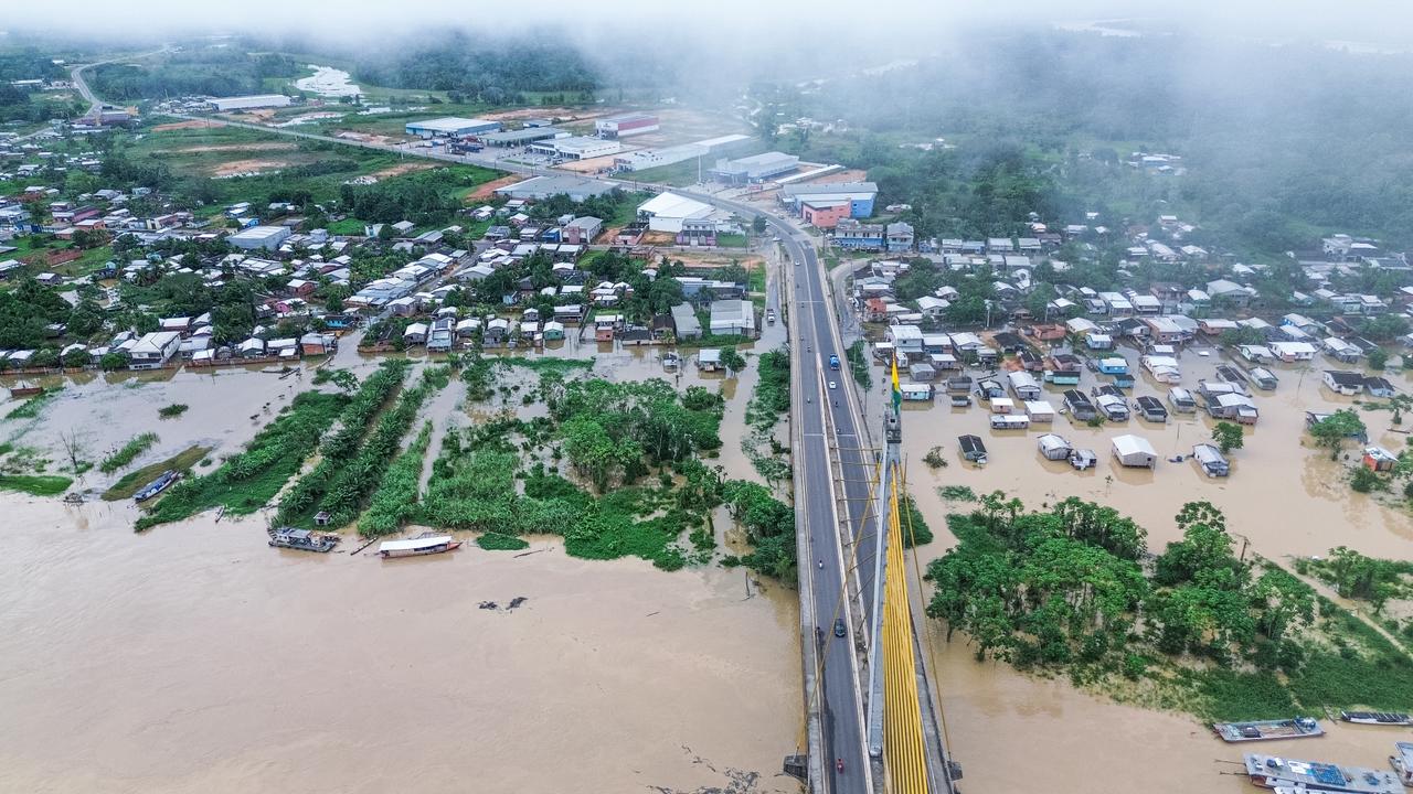 No Juruá, governo do Acre intensifica vistorias diante da cheia e reforça apoio a famílias afetadas