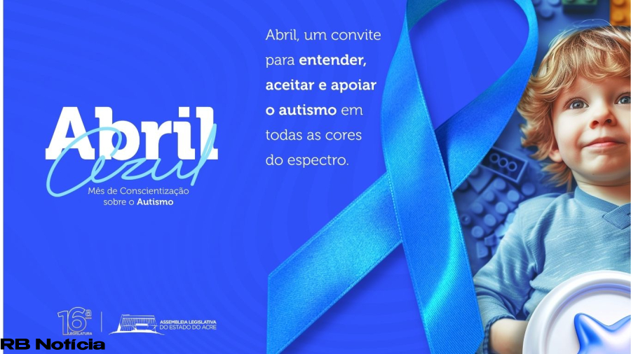 Aleac reforça campanha Abril Azul e destaca importância da conscientização sobre o autismo