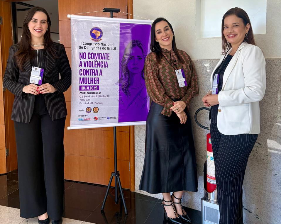 Polícia Civil do Acre participa de congresso nacional sobre o combate à violência contra a mulher