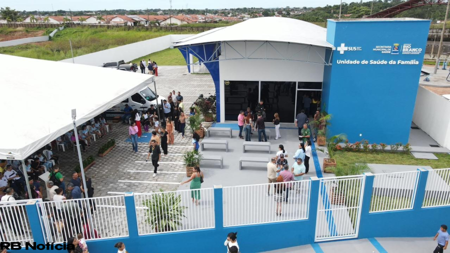 Prefeitura de Rio Branco entrega 42ª Unidade de Saúde da Família e amplia cobertura na atenção básica