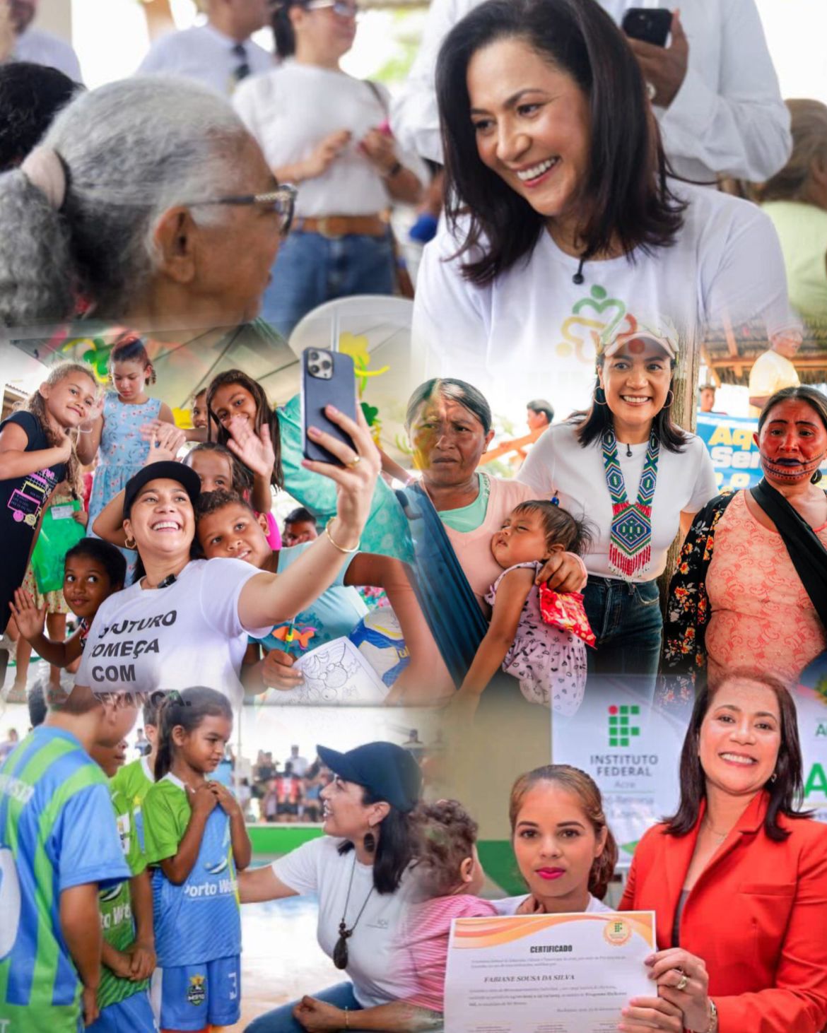 ‘Chegamos a quem precisava e sigo no propósito de fazer mais pelo povo acreano’, diz vice-governadora Mailza Assis ao apresentar resultados de sua gestão à frente da SEASDH