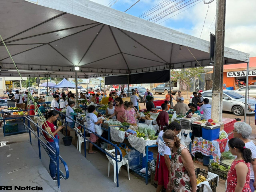 Feira do Peixe fortalece economia local e valoriza produtores rurais no Quinari 