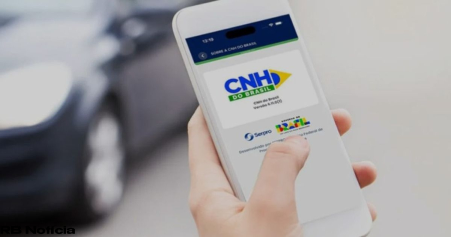 CNH digital: multas com até 40% de desconto e acesso a outros benefícios sem sair de casa