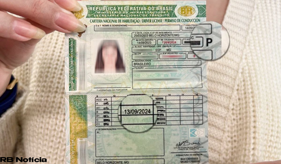 CNH 2026: saiba quanto tempo demora para receber a carteira de habilitação provisória