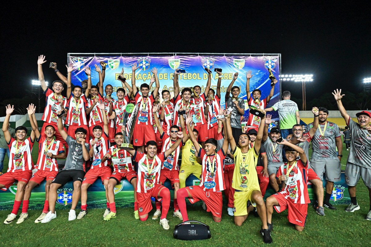 CBF divulga a tabela da Copa do Brasil Sub-15; Santa Cruz estreia contra o Porto Velho-RO