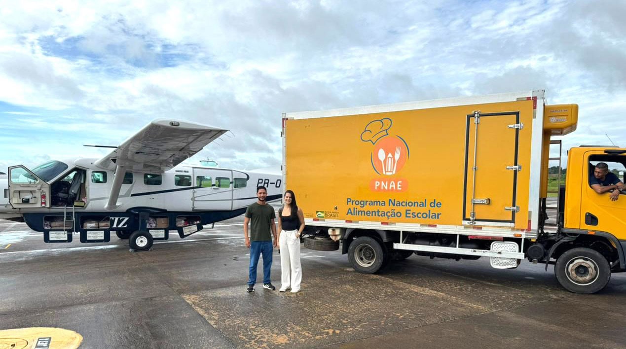 Educação do Acre envia mais de uma tonelada de merenda escolar para o município de Jordão