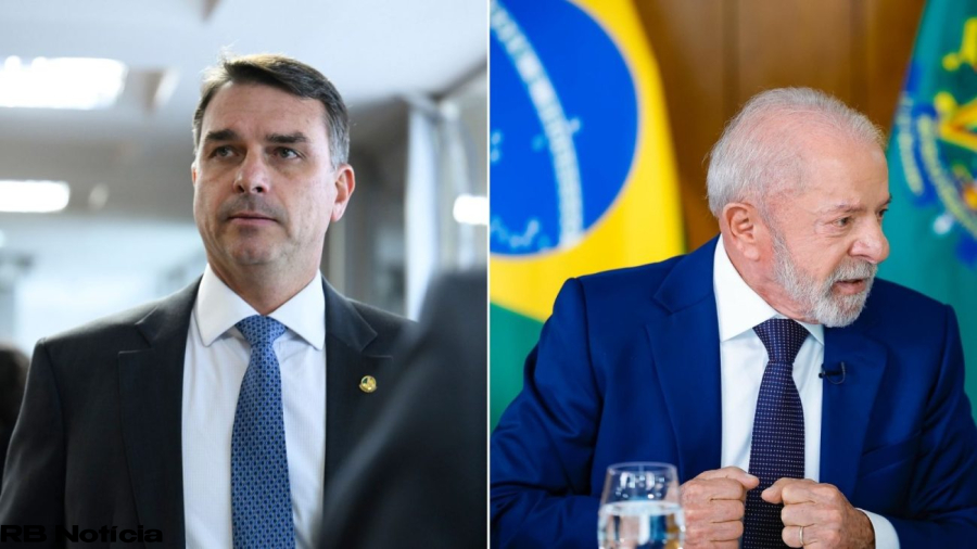 Quaest: Flávio Bolsonaro aparece com 42% e ultrapassa Lula em cenário de 2º turno pela 1ª vez