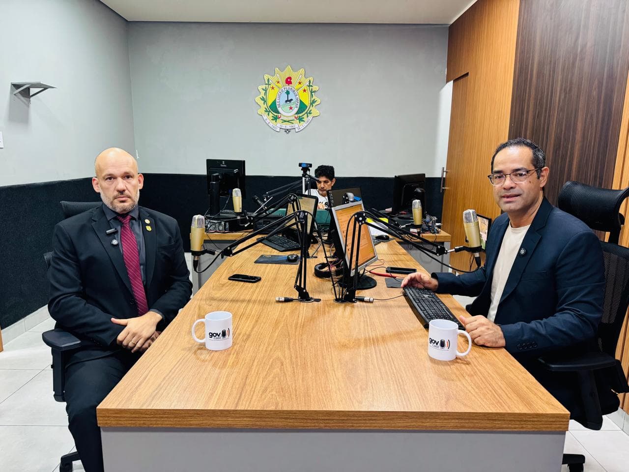 Novo chefe da Polícia Civil do Acre, Pedro Buzolin é entrevistado no GovCast