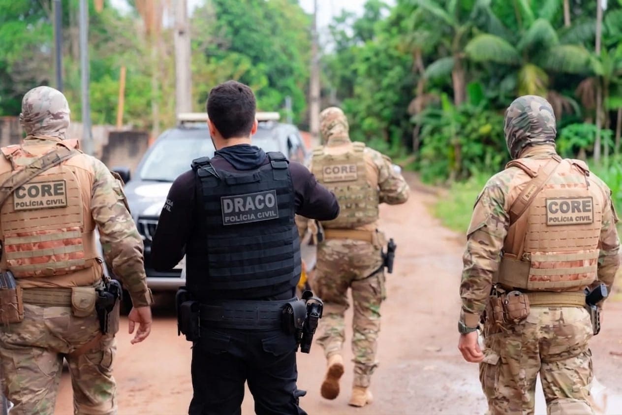 Polícia Civil do Acre integra força-tarefa e deflagra Operação ‘Ruptura’ contra organizações criminosas