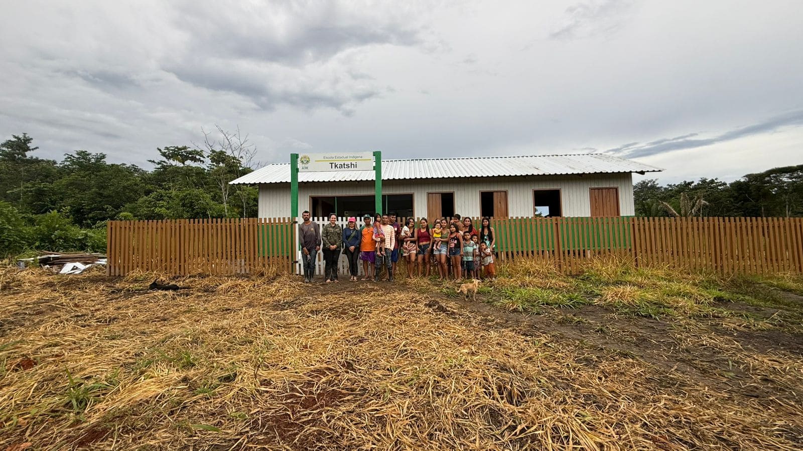 Educação do Acre realiza investimentos em escolas indígenas de Assis Brasil