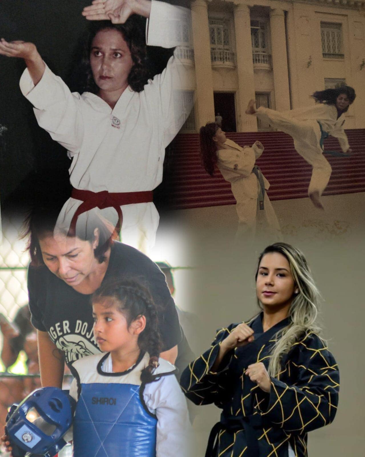 Pioneiras do taekwondo no Acre relembram a evolução do esporte marcada pela força feminina que desafiou limites e quebrou tabus