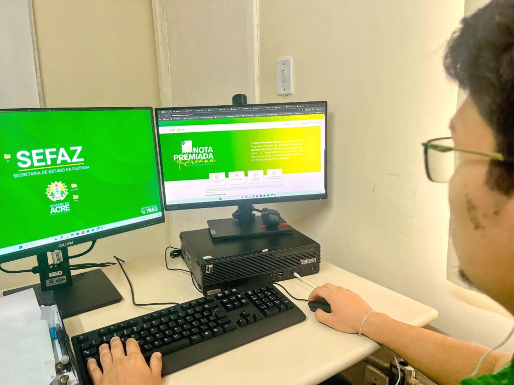 Estado habilita site do programa Nota Premiada para que entidades solicitem premiação no próprio portal